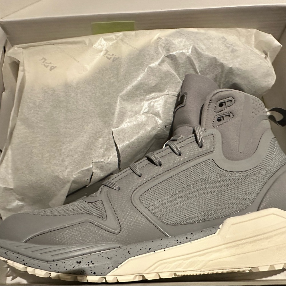 APL Mens Techloom Defender 11.5 USA Cement Color